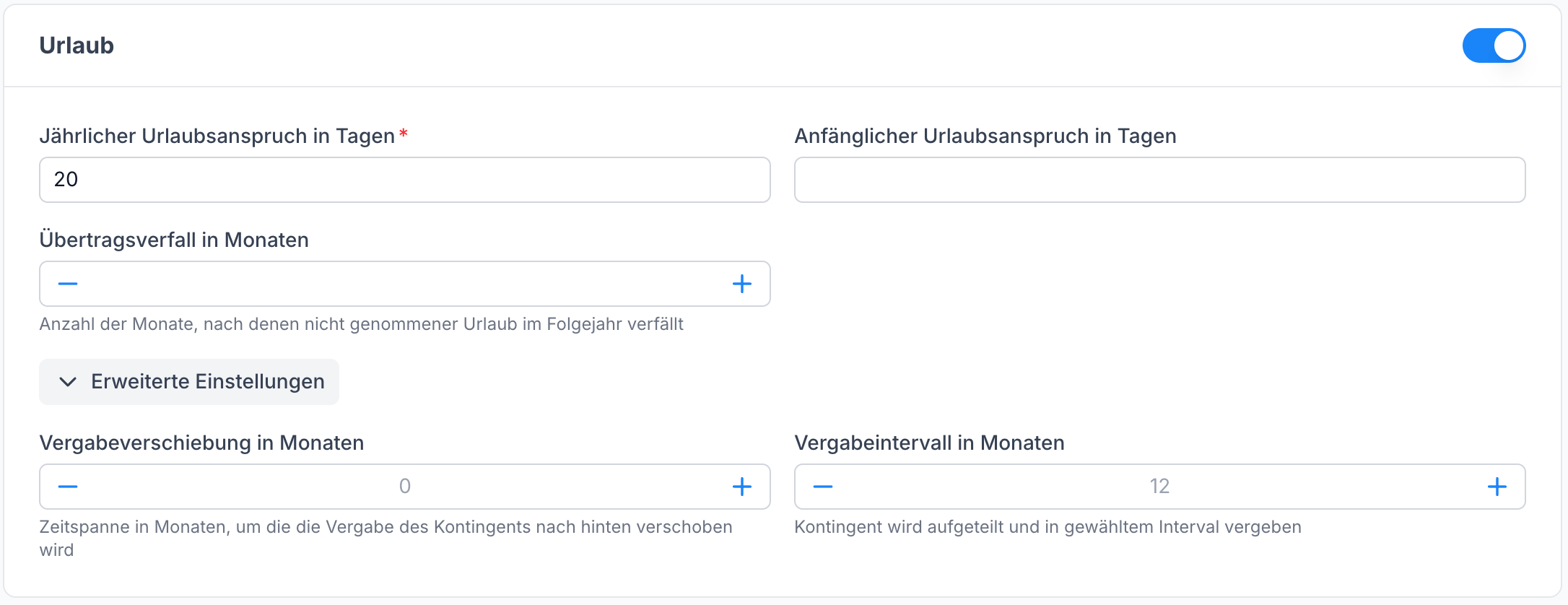 Urlaub
